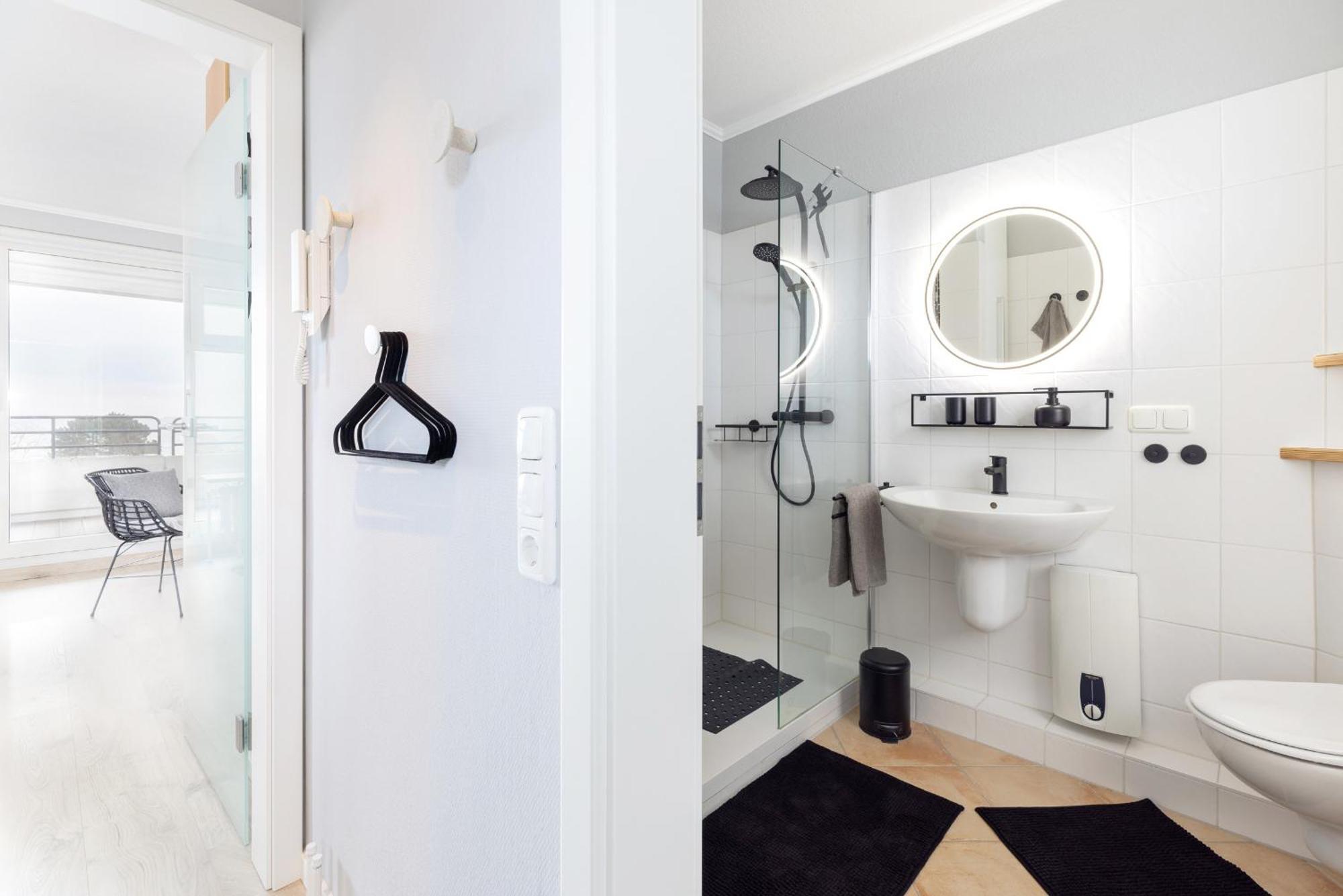 Panorama-Appartement Goldene Ruh 408 Uferstr 2 Apparto 格洛米茨 外观 照片